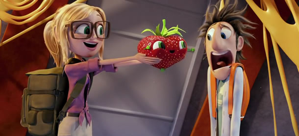 Cloudy With A Chance Of Meatballs 2 Movie